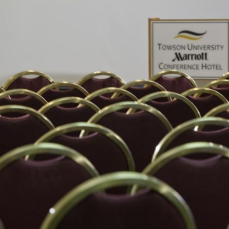 Towson University Marriott Conference Hotel Εστιατόριο φωτογραφία