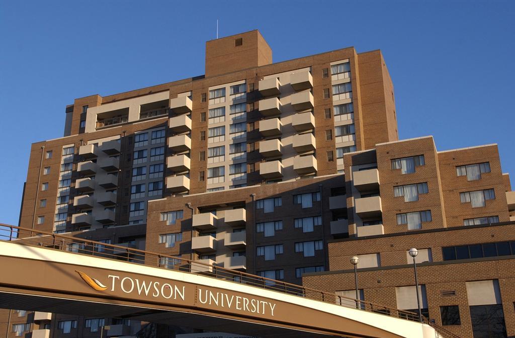 Towson University Marriott Conference Hotel Εξωτερικό φωτογραφία