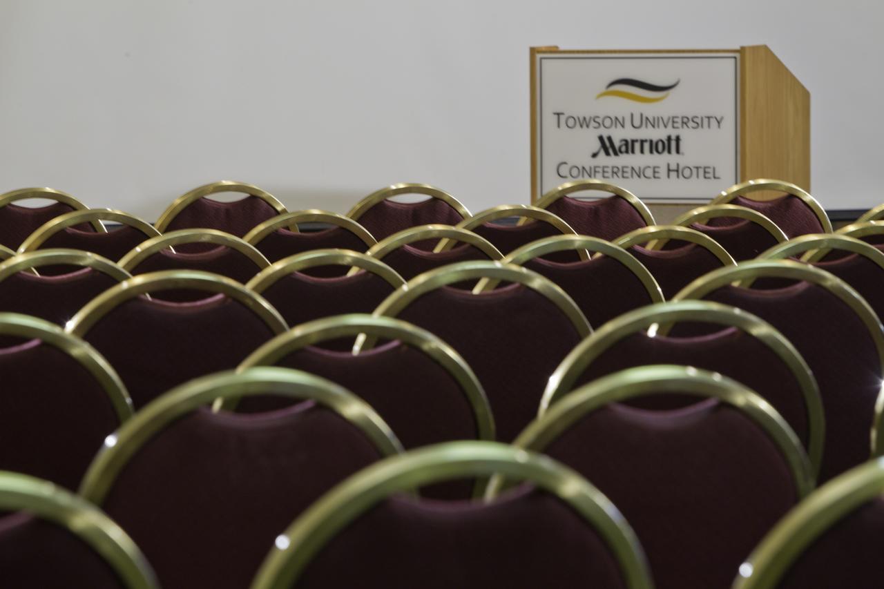 Towson University Marriott Conference Hotel Εστιατόριο φωτογραφία