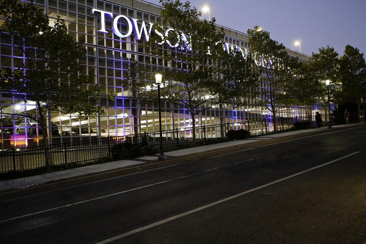 Towson University Marriott Conference Hotel Εξωτερικό φωτογραφία