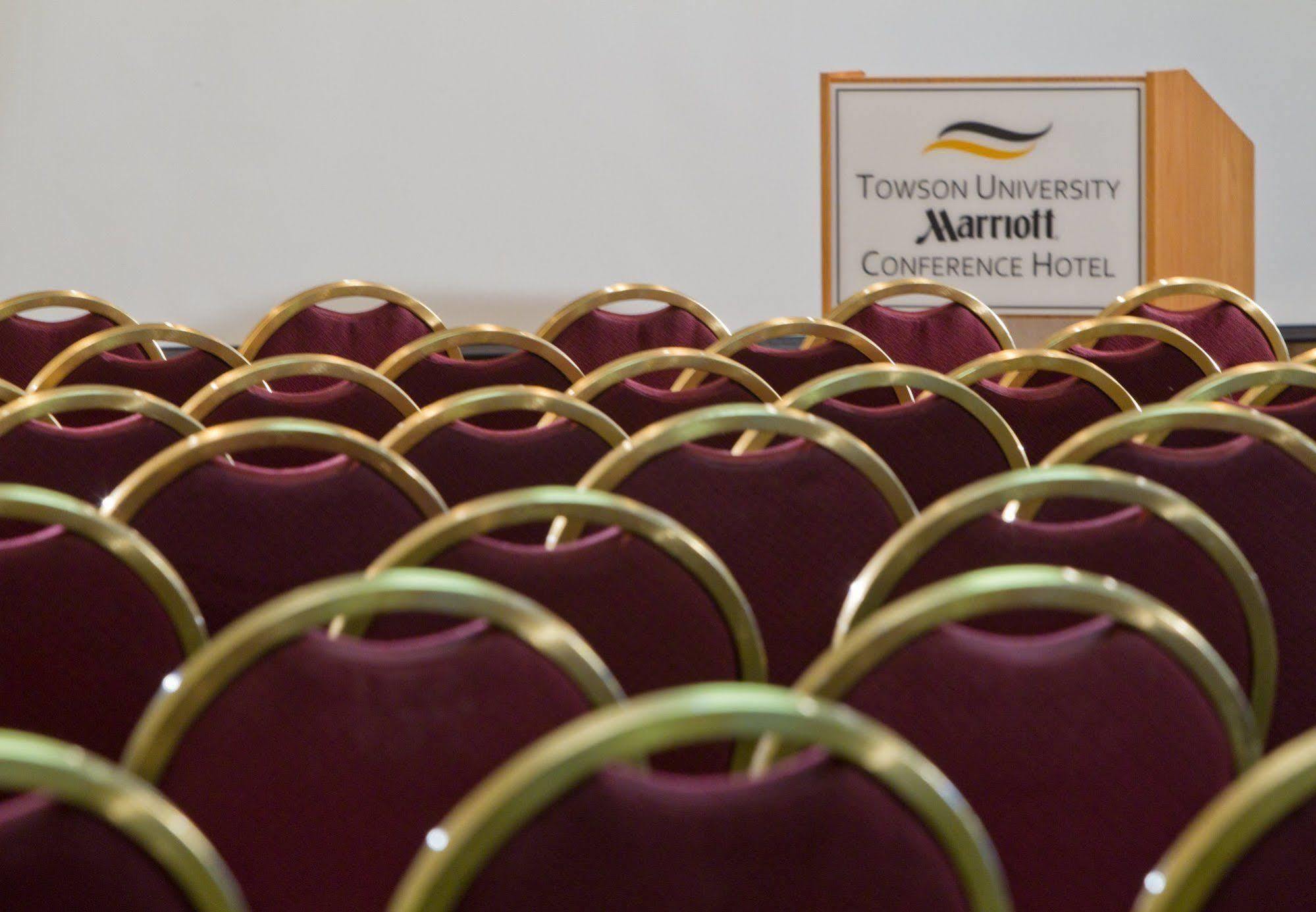 Towson University Marriott Conference Hotel Εξωτερικό φωτογραφία