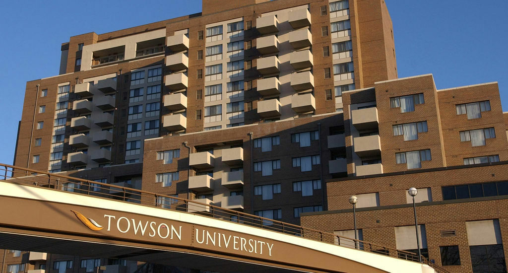 Towson University Marriott Conference Hotel Εξωτερικό φωτογραφία